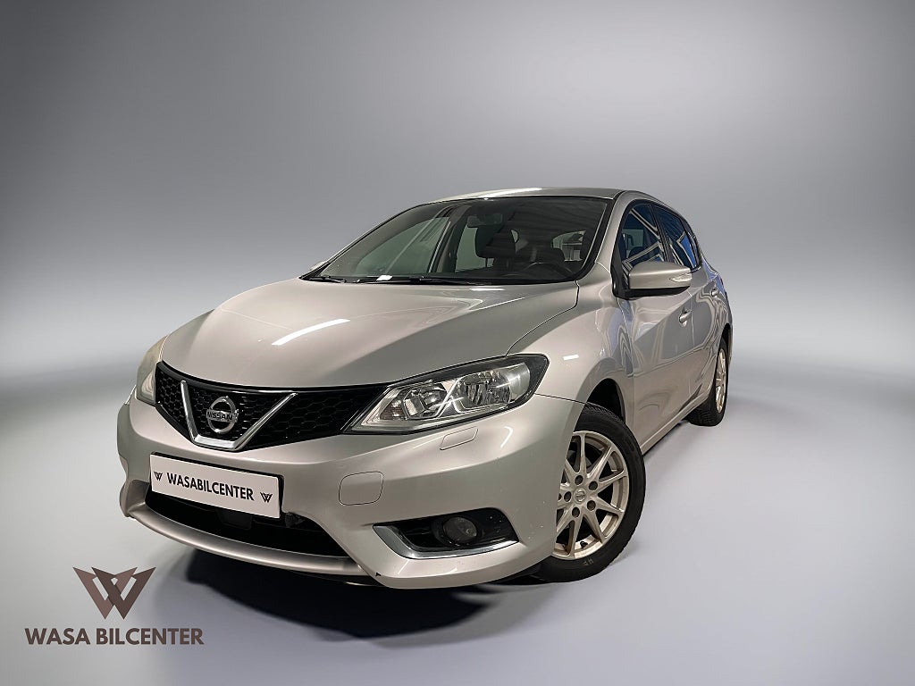 Nissan Pulsar 1.2 DIG-T XTRONIC-CVT Euro 5/NYBES/SERV/DRAG/AUTOMAT/