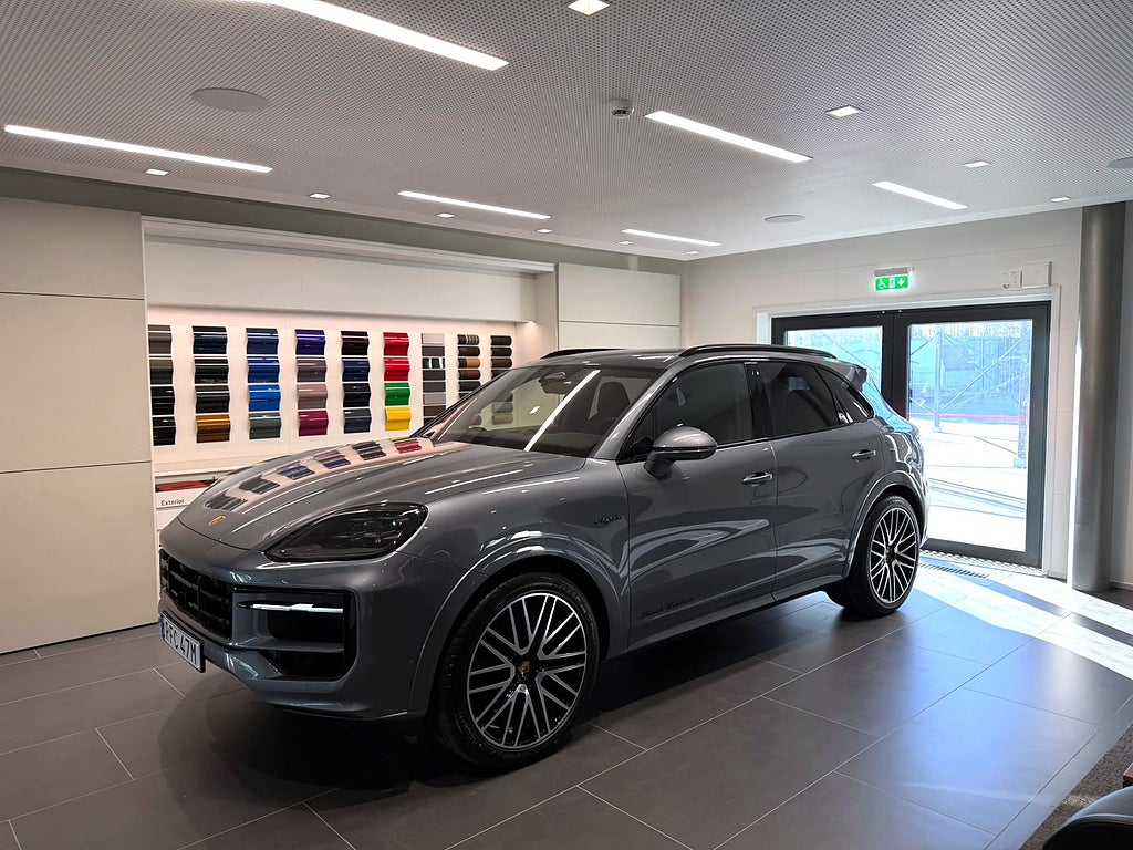 Porsche Cayenne E-Hybrid