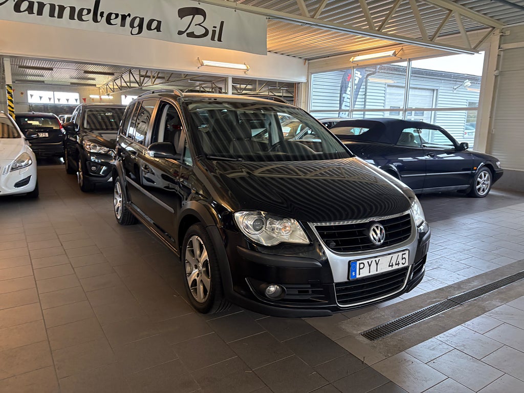 Volkswagen CrossTouran 7-seater 2.0 TDI DPF Cross Euro 4