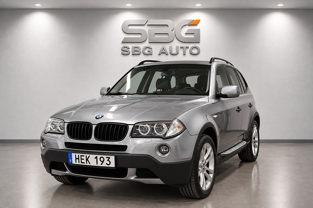 BMW X3 xDrive25i Comfort | Läder |Pano | DRAG