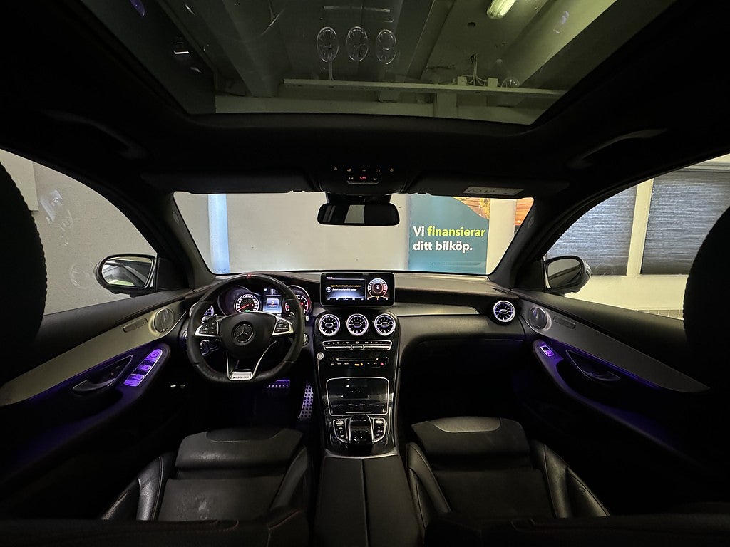 Mercedes-Benz GLC AMG 43 4MATIC 9G-Tronic/PANO/360°/VÄRMARE/DRAG/BURMEIST