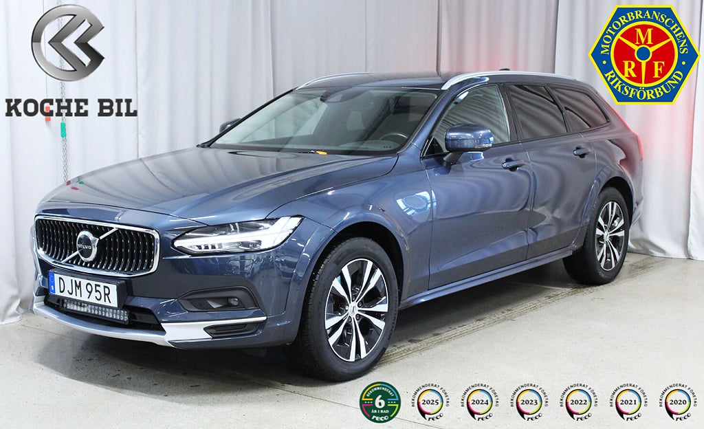 Volvo V90 Cross Country D4 AWD 190HK, Drag, Värmare, 3.99%