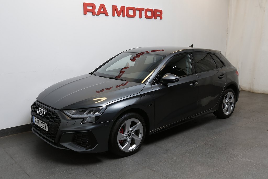 Audi A3 45 TFSI e 245hk S Tronic S-Line Sportback 2022