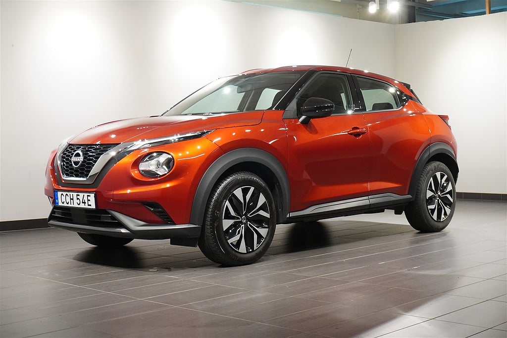Nissan Juke 2,65% ränta DIG-T 114hp 7DCT Acenta