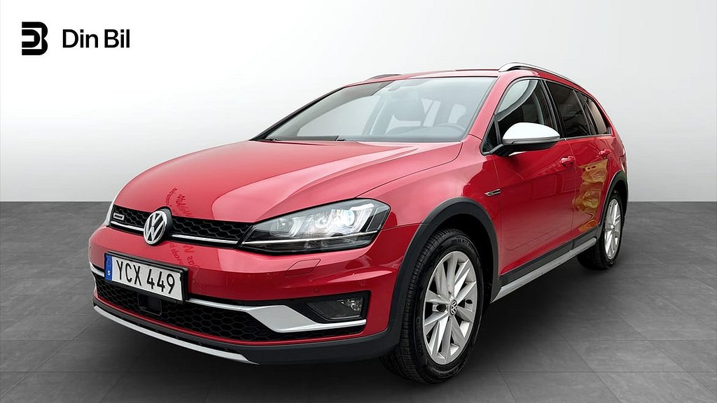 Volkswagen Golf Alltrack TSI 180 DSG6 Drag/P-värmare/Pluspaket