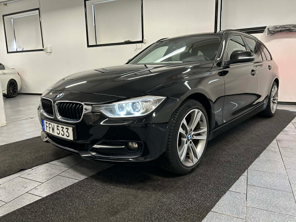 BMW 320 d xDrive 184 hk Touring Sport line Drag Välservad
