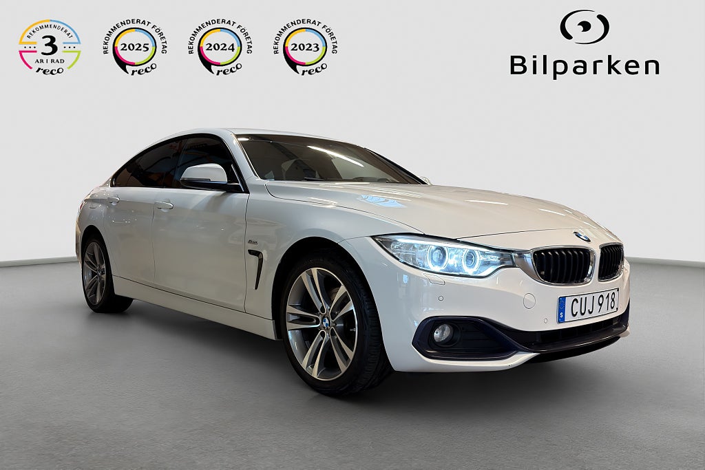 BMW 420 d xDrive Gran Coupé Sport line | Navigation | 190hk