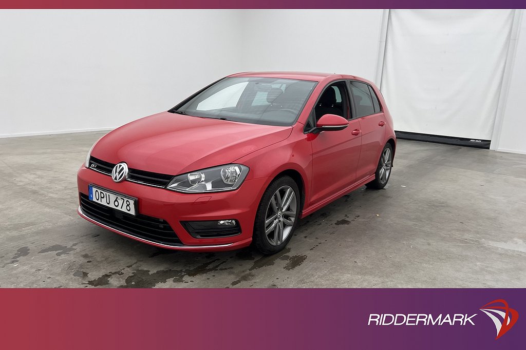 Volkswagen Golf 2.0 TDI 4M 150hk R-Line Värm Kamera Drag