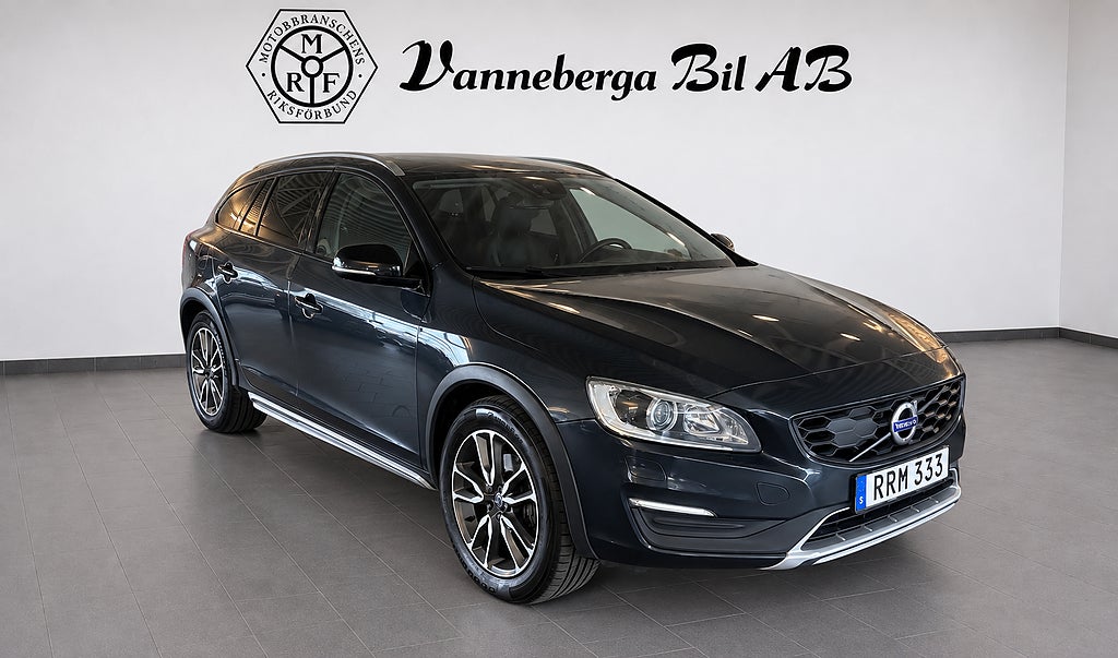 Volvo V60 Cross Country D3 Geartronic Classic Pro Euro 6