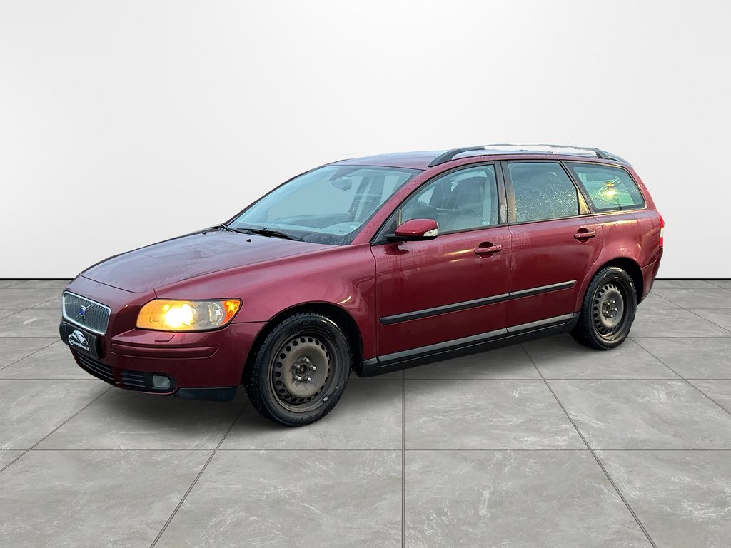 Volvo V50 T5 AUTOMAT | NYBES | DRAG | 16250 MIL 