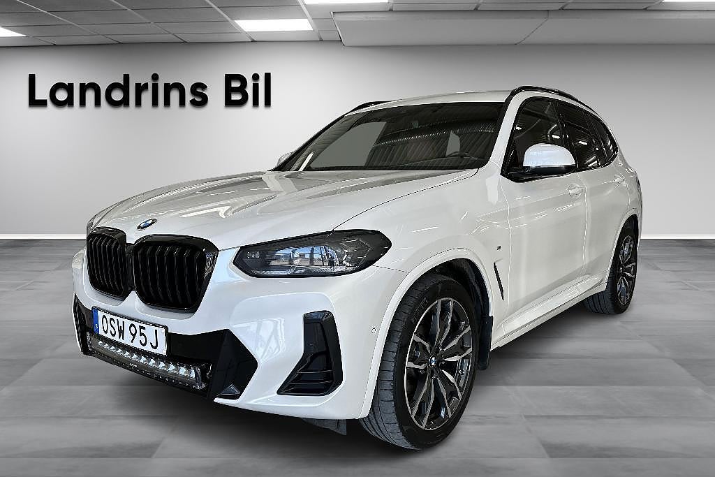 BMW X3 xDrive20d M Sport Drag Värmare