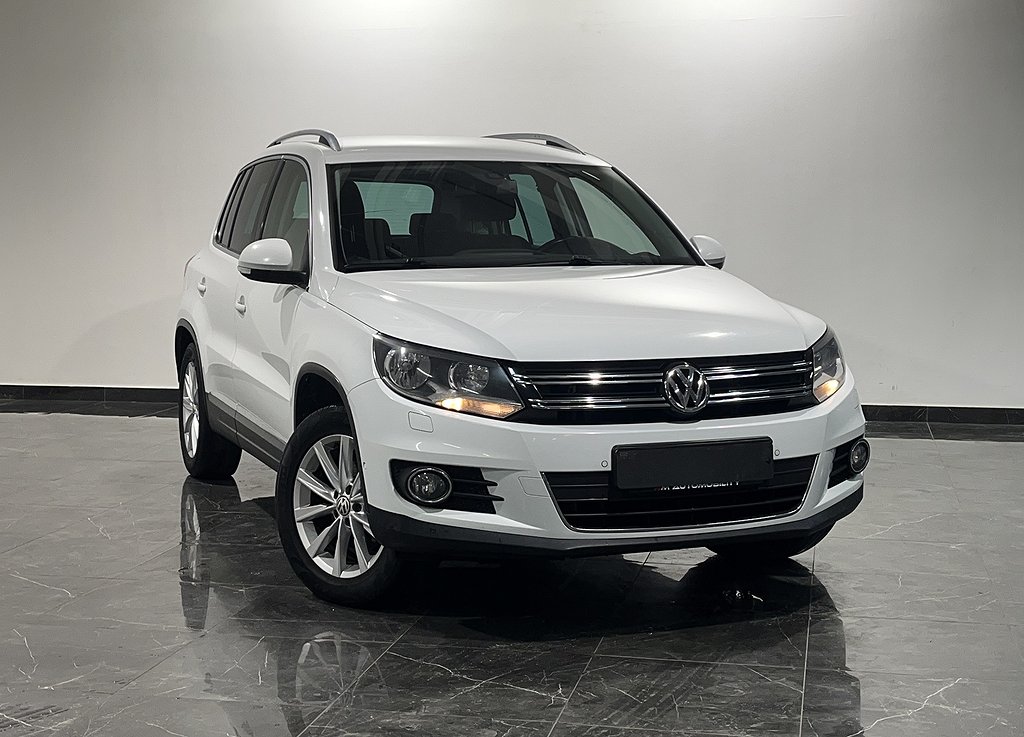 Volkswagen Tiguan 2.0TSI 180HK 4MOTION DSG-AUTOMAT GPS PDC