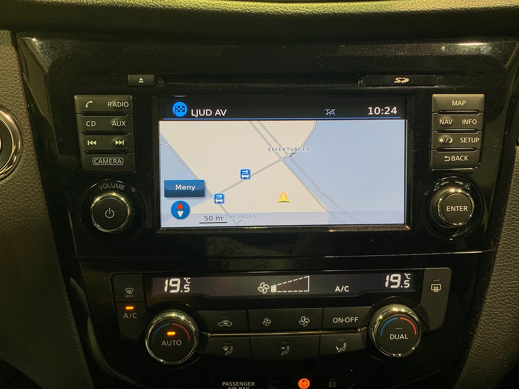 Nissan Qashqai 1.5 dCi 115hk N-Connecta I Pano | 360° | Navi 2019