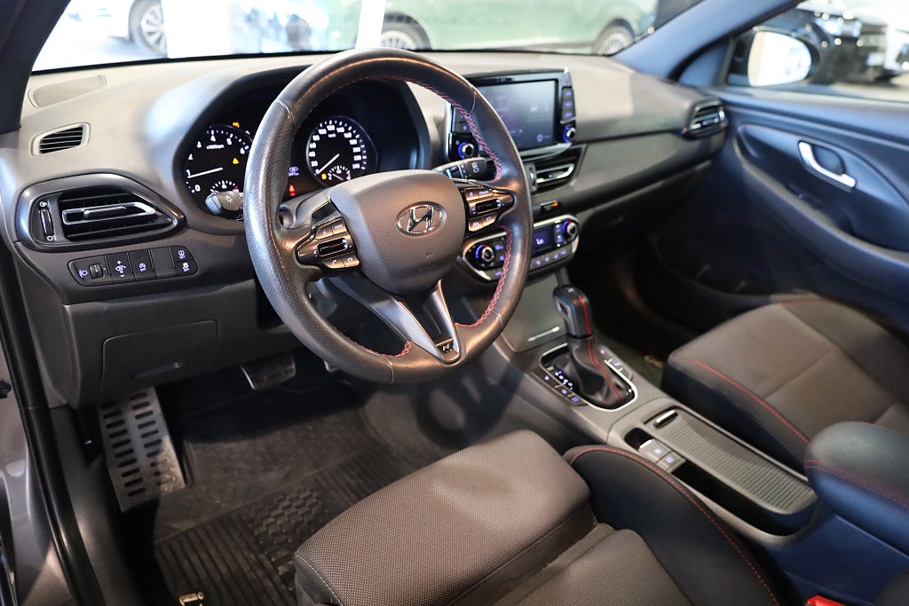 Hyundai i30 Kombi 1.5 T-GDI 160HK DCT N-Line Kamera CarPlay 2022