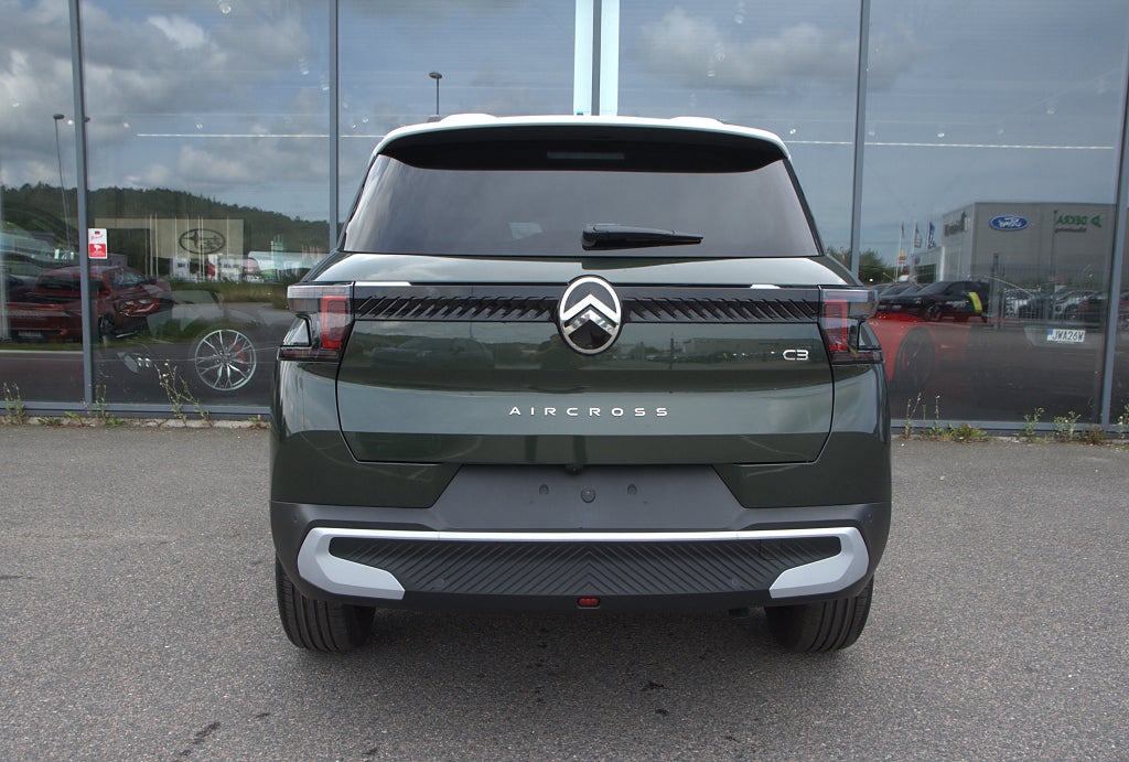 Citroën C3 Aircross Nya PLUS Edition Hybrid 145hk Aut