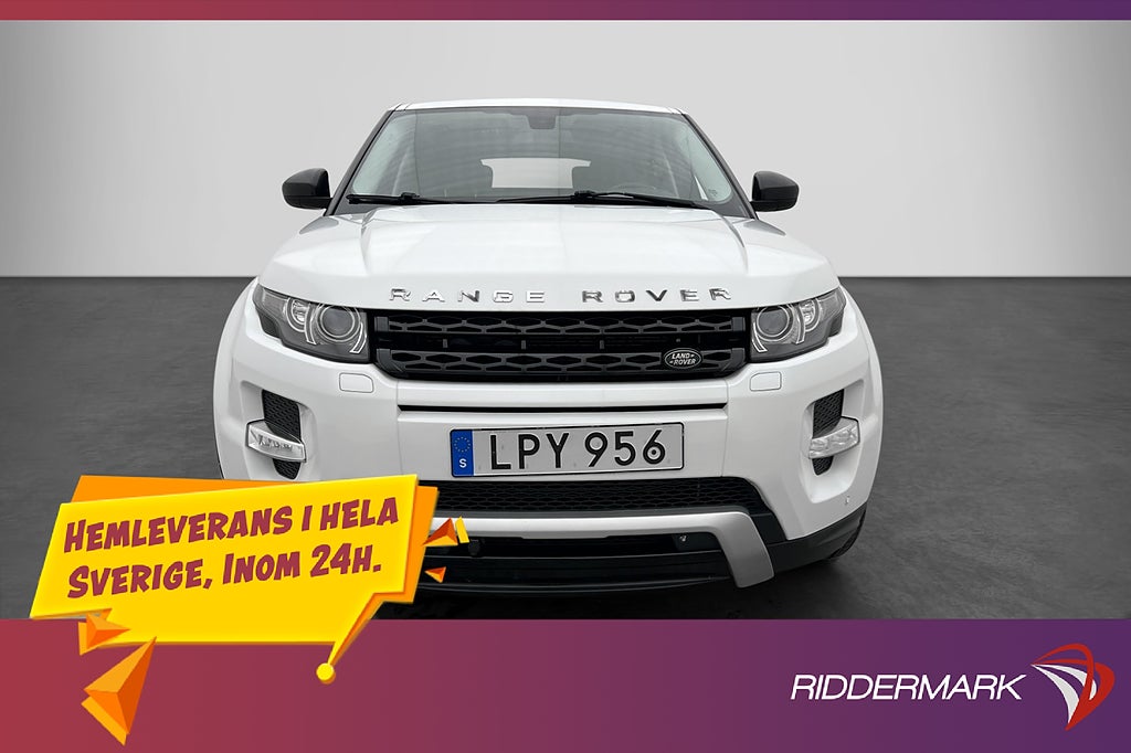 Land Rover Range Rover Evoque AWD Dynamic Panorama Skinn