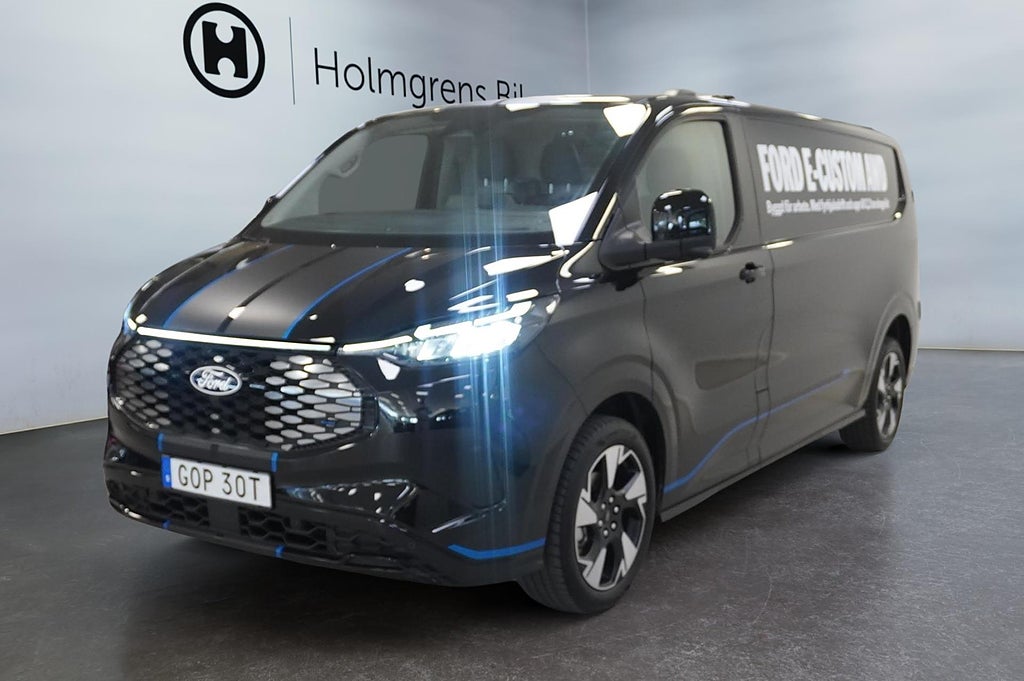 Ford transit-custom E-Custom Skåp Sport 340l Elmotor 210kw 286hk 1-Vä