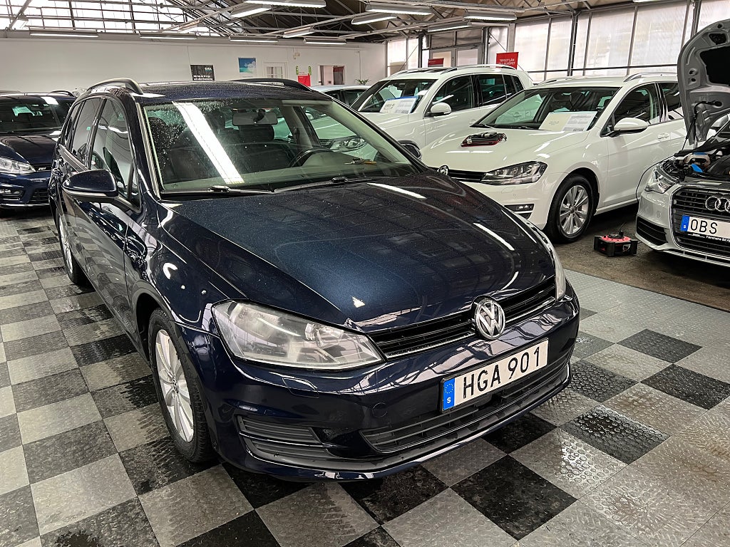 Volkswagen Golf SC 1.6 TDI Masters Drag Värmare Navigation, Tonade rutor