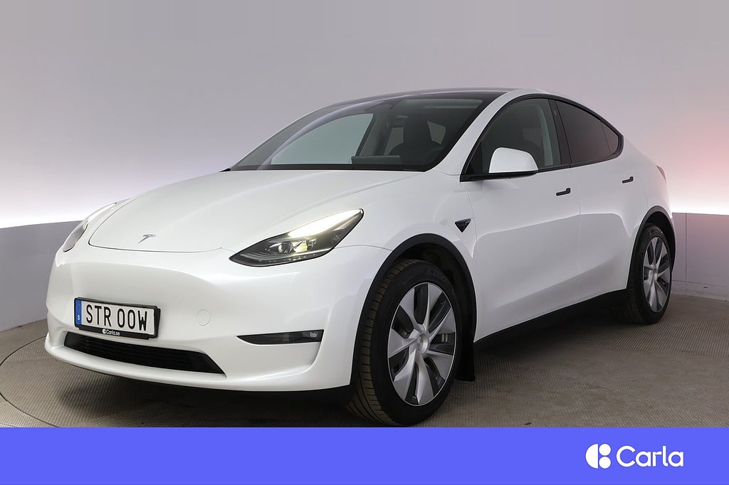 Tesla Model Y Long Range AWD Autopilot Pano Drag
