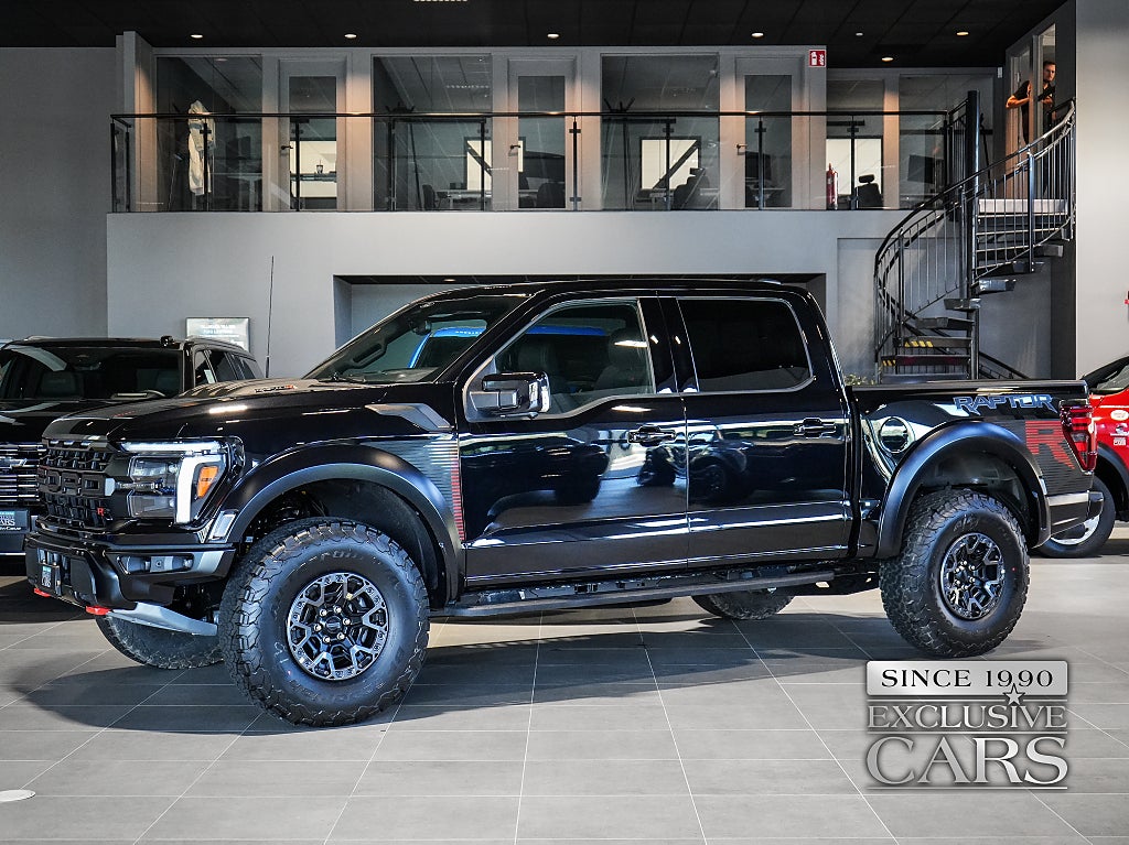 Ford F-150 RAPTOR R / V8 Kompressor 730HK / 868NM (!)