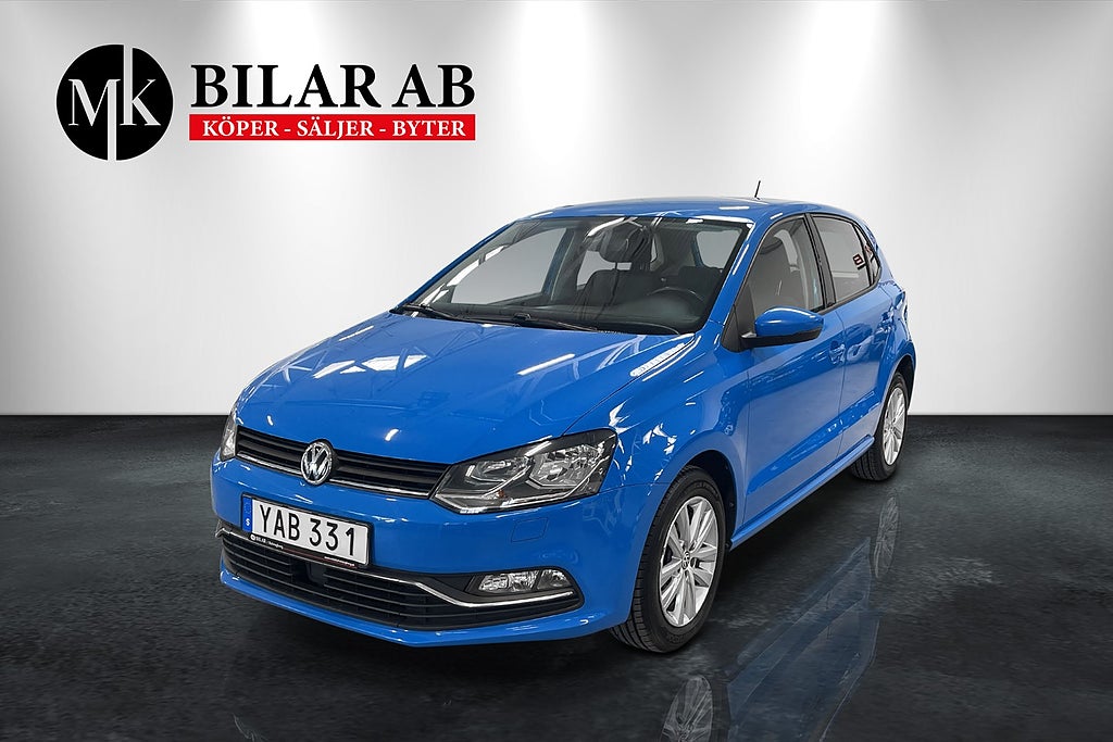 Volkswagen Polo 5-dörrar 1.2 TSI Nyservad/Lågmilad/KampanjRänta 4,99%
