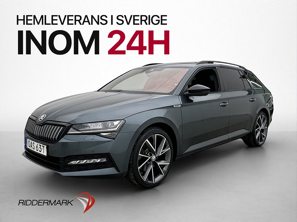Skoda Superb IV Plug-in Sportline Pano Cockpit 360° Drag