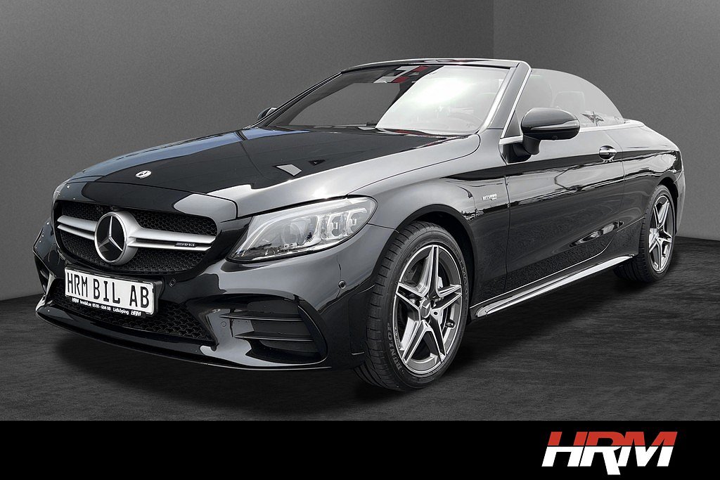 Mercedes-Benz C 43 AMG Cabriolet 4M 390hk