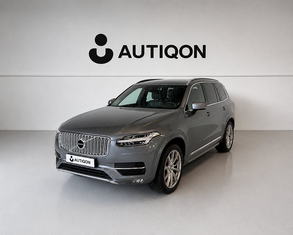 Volvo XC90 5-seater D5 AWD Geartronic Inscription Euro 6