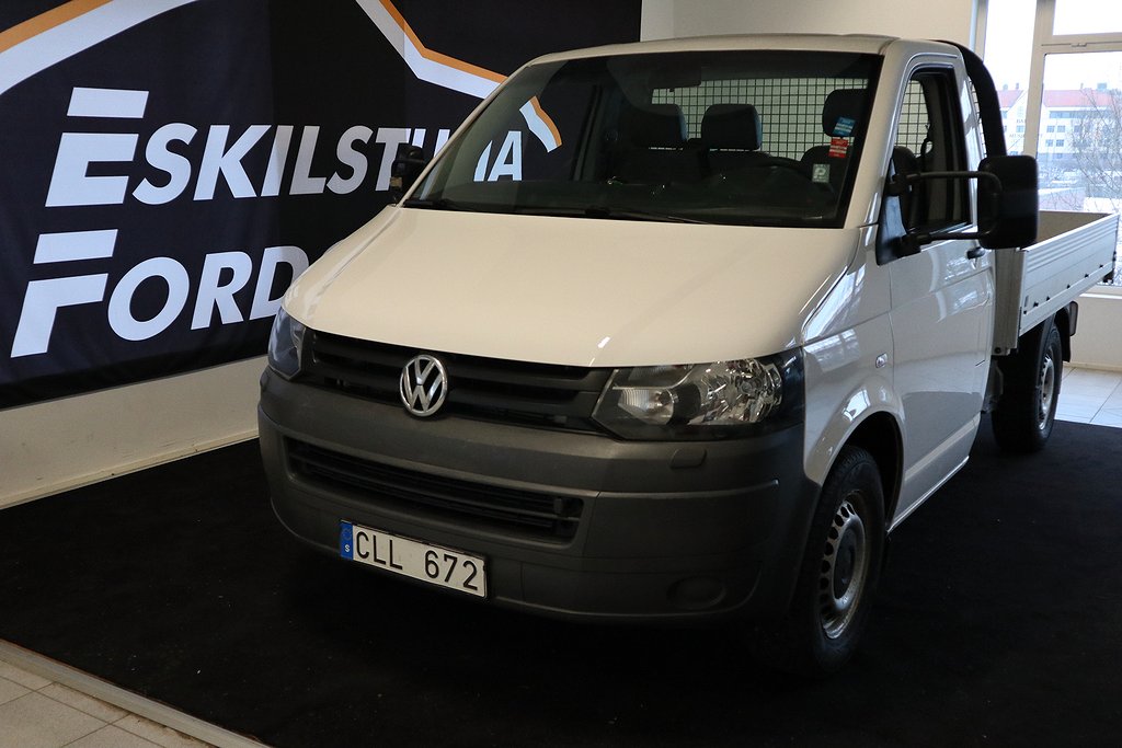 Volkswagen Transporter Chassi Cab T30 2.0 TDI Manuell 140 hk