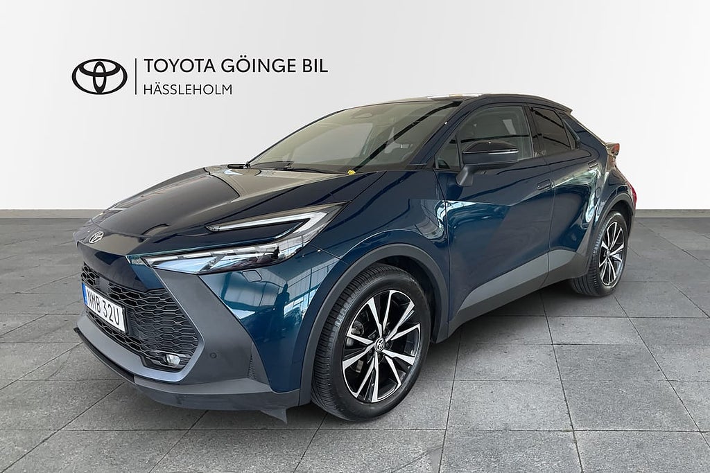 Toyota C-HR 1,8 Style Apple Carplay, Navi