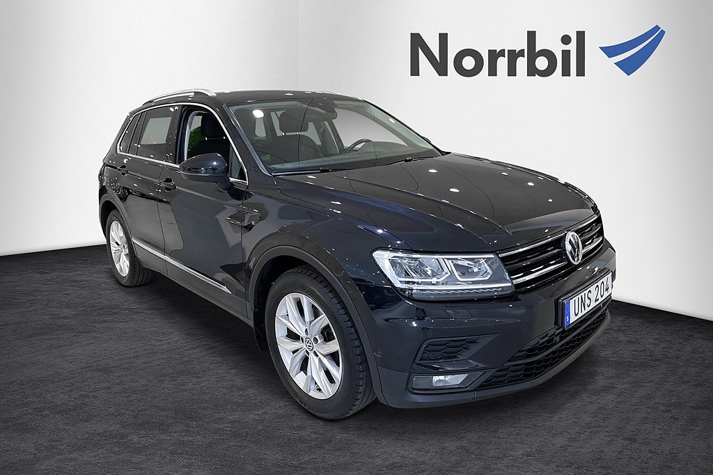 Volkswagen Tiguan TSI 150 4Motion Dragkrok / Värmare