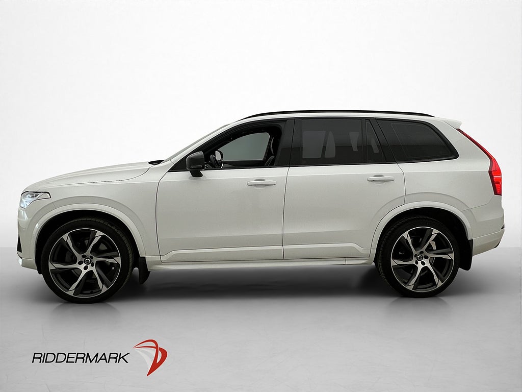 Volvo XC90 B5 AWD 7-Sits R-Design Skinn 360° Drag BLIS 235hk