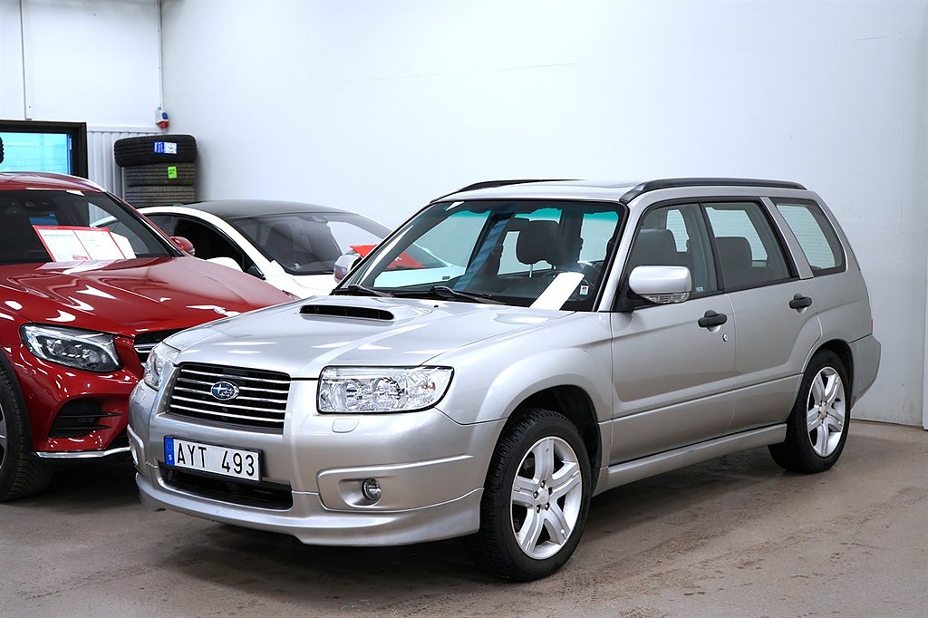 Subaru Forester 2.5 XT AWD 230HK DRAG PANORAMA
