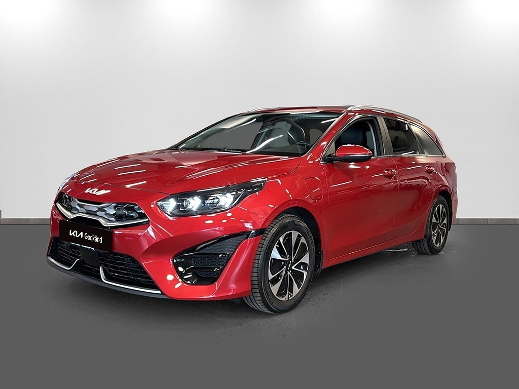 Kia Ceed PHEV DCT Advance Dragkrok Motorvärmare 