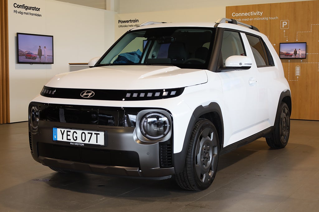 Hyundai Inster Cross Long Range Navi Kamera Leasbar CarPlay 2025
