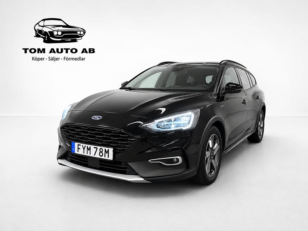 Ford Focus Active Kombi EcoBoost SelectShift Active, ST-Line 