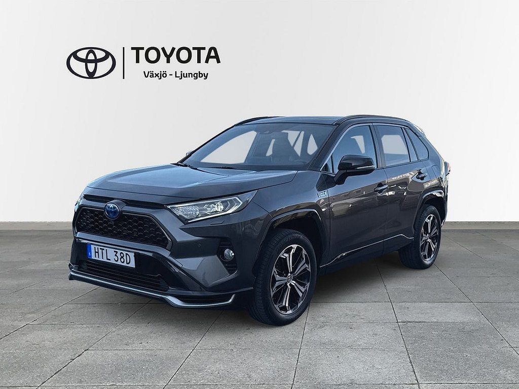 Toyota RAV4 Laddhybrid Style Premiumpaket Drag V-hjul