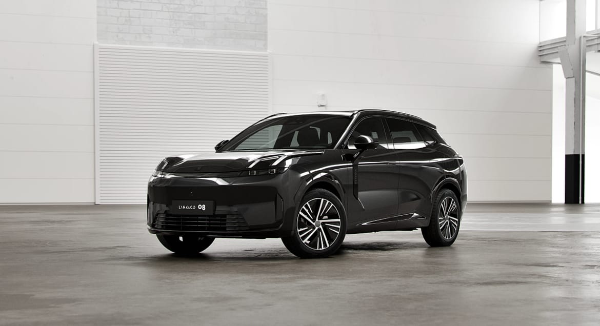 Lynk & Co 08 More PHEV 2025, bild 4/10