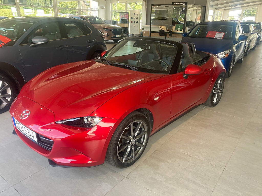 Mazda MX-5 2.0 SKYACTIV-G Euro 6 Sport
