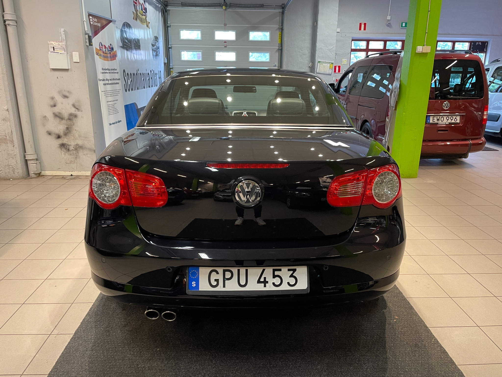 Volkswagen Eos 2008, bild 7/46