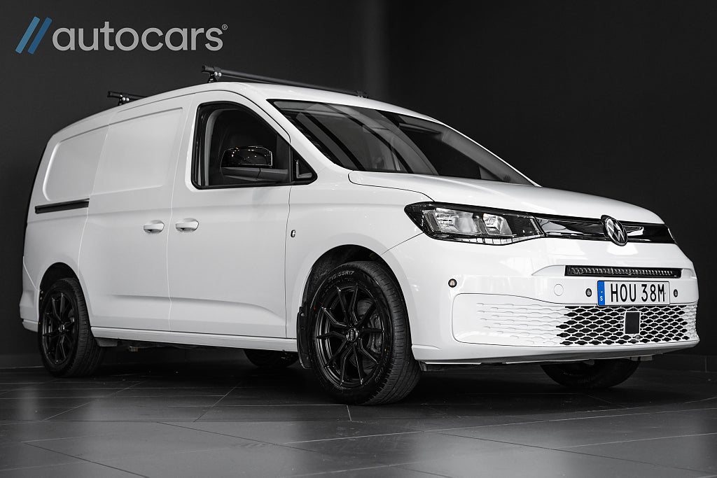 Volkswagen Caddy Cargo Maxi 2.0 TDI|Leasbar|Inredning|Se utr