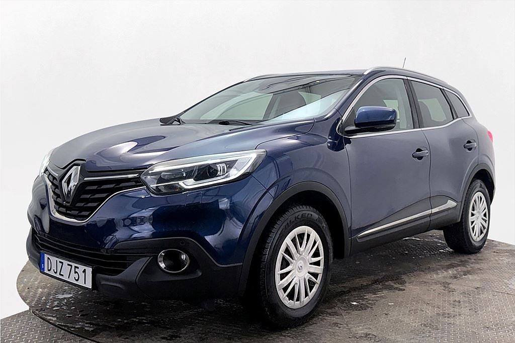 Renault Kadjar 1.2 TCe Limited Komfortpkt Delläder P-Sens Kamkedja