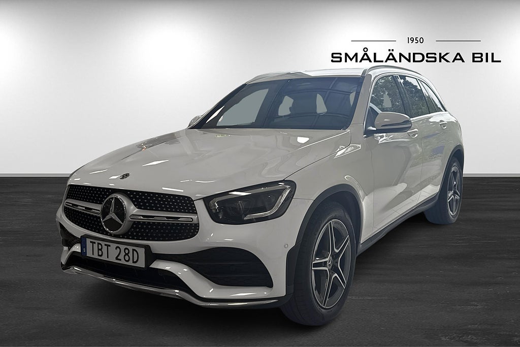 Mercedes-Benz GLC 220 d 4MATIC 9G-Tronic AMG Line Drag