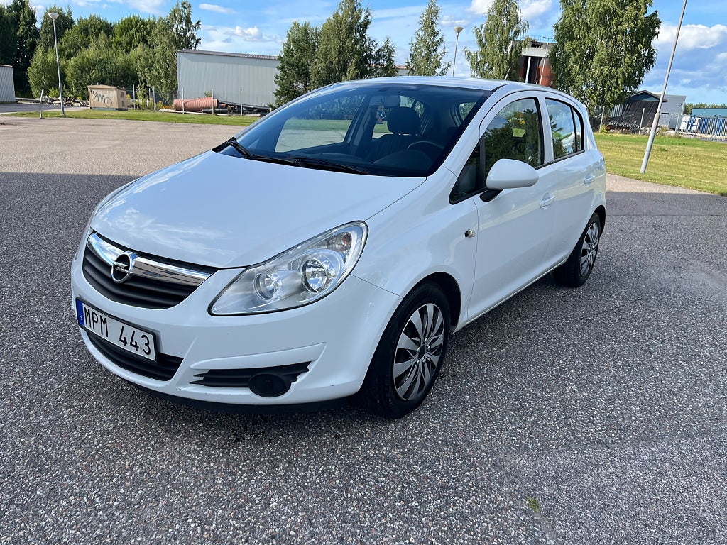 Opel Corsa 5-dörrar 1.2 ecoFLEX Enjoy 