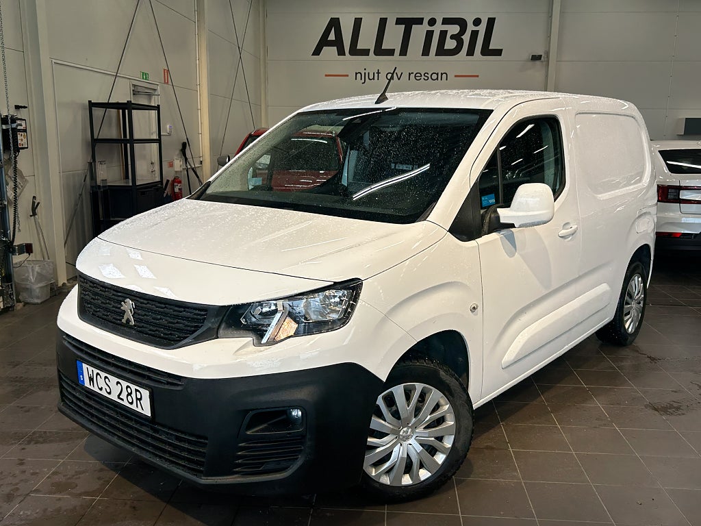 Peugeot Partner Partner PRO+ L1 130 AUT Drag/Värmare/Kamera/Kam Bytt