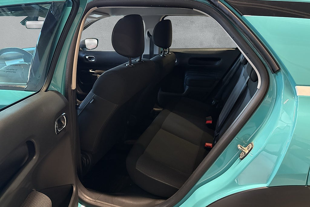 Citroën C4 Cactus 1.2 PureTech Fullservad 2-Ägare Nybesiktigad Dragkrok