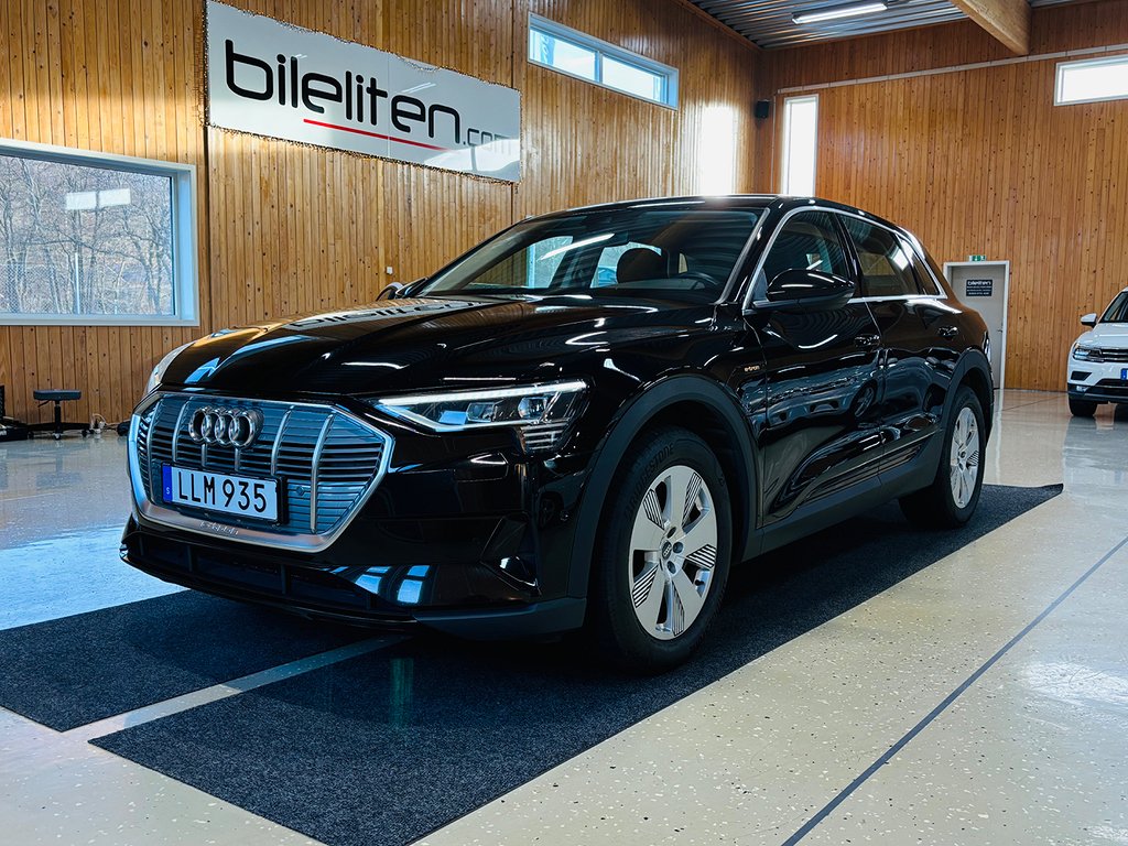 Audi E-Tron 50 quattro GPS Bakkamera Parkeringsvärmare 313HK