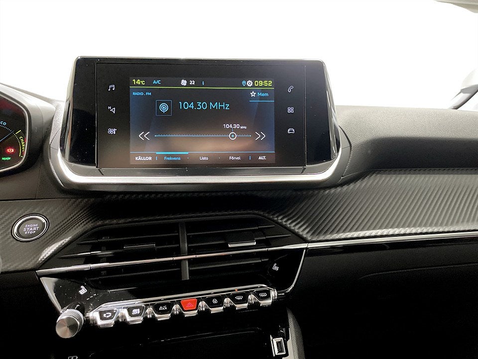 Bild på Peugeot E-208 Active 50kWh 136hk Aut - B-KAMERA, CARPLAY