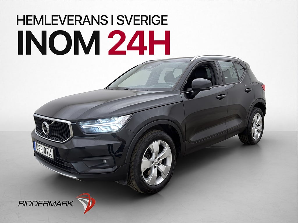 Volvo XC40 D3 AWD Momentum Värmare CarPlay VOC MOMS