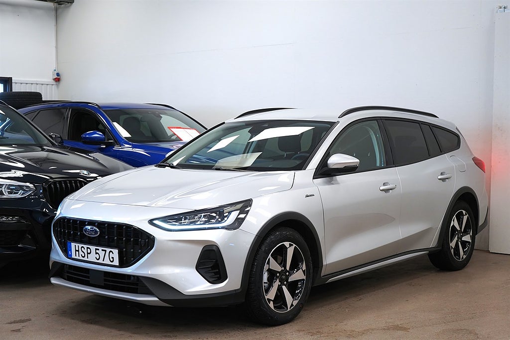Ford Focus ACTIVE BUSINESS MHEV HYBRID 1.0T 1-ÄGARE